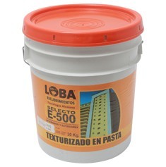 TEXTURIZADO E500 GRIS 30 KG-TodoenunSitio-LOBA
