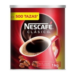 Nescafe Clasico Bote de 1Kg