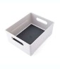Contenedor Simply Essential™ color gris