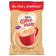 Media Caja Sustituto de Crema Coffee Mate bolsa 1K/4P-DespensasyMas...