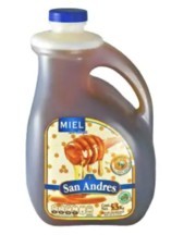 Miel de Abeja San Andrés 5.3K - ZK-DespensasyMas- Alimentos y Despensa