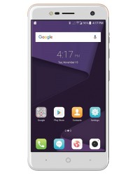 ZTE V8 Mini Plata Naranja AT&T