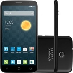 CELULAR HERO2C COLOR NEGRO MARCA ALCATEL 