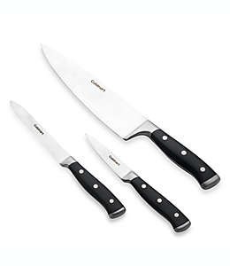 Set de cuchillos básicos Cuisinart® Classic™ con triple remache, 3 ...
