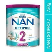 Media Caja Formula láctea Nan 2 l Optipro 720G/6P-DespensasyMas- Al...