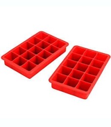 Moldes para hielo de silicona Our Table™