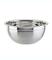 Tazón Simply Essential de acero inoxidable 4.73 L