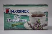 Media Caja Té de Hierbabuena Mccormick 25S/12P-DespensasyMas- Alime...