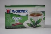 Caja Té Verde McCormick 25S/24P-DespensasyMas- Alimentos y Despensa