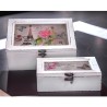 2 Cajas decorativas París