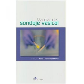 Manual de sondaje vesical (ergon)