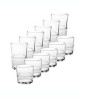 Vasos anillados Our Table™ 12 piezas
