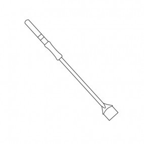 Electrodo cuadrado 10/8 mm