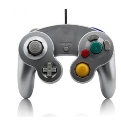 GameCube Control Genérico - Plata