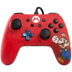 Wired Controller Super Mario Edition for...