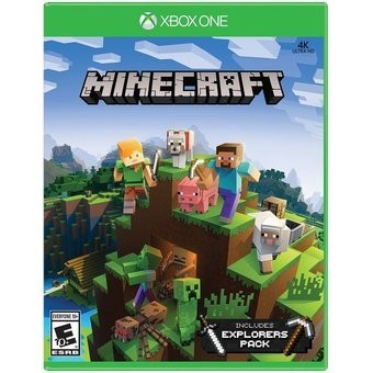 Minecraft Explorer's Pack – Xbox One