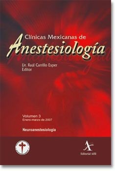 Neuroanestesiología (CMA Vol. 3)