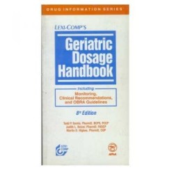 Geriatric Dosage Handbook