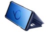 Samsung Funda Clear View Standing Galaxy S9+Azul