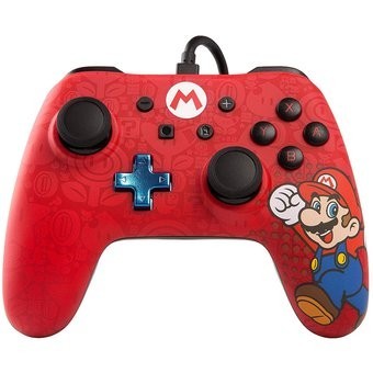 Wired Controller Super Mario Edition for...