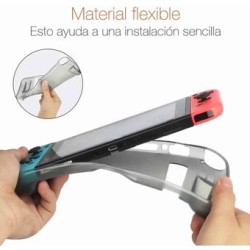 FUNDA PROTECTOR NINTENDO SWITCH TPU FLEX...