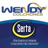  Colchón Matrimonial Wendy Titanium 