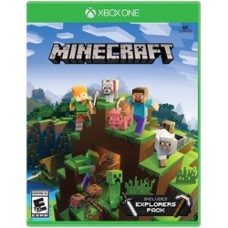 Minecraft Explorer's Pack – Xbox One