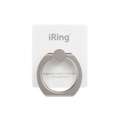 iRing Soporte más Gancho Coche Blanco
