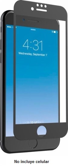 Zagg Mica iPhone 7 Luxe AGG Negro