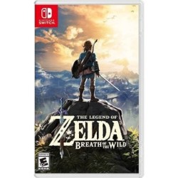 The Legend Of Zelda: Breath Of The Wild...