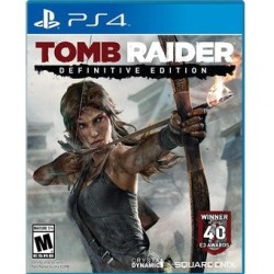 PS4 Juego Tomb Raider Definitive Edition...