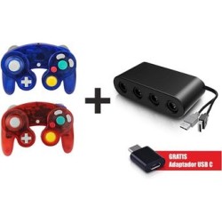 Adaptador Nintendo Switch Gamecube 2 Con...