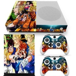 Xbox One S Skin Estampa Pegatina - DBZ L...