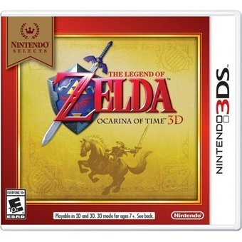Nintendo Selects The Legend Of Zelda Oca...