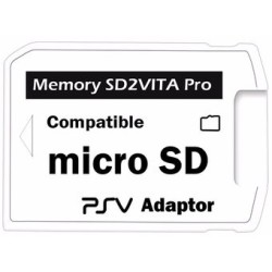 Adaptador Sd2vita De Micro Sd Para Sony...