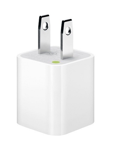 Apple Cargador USB de Pared Blanco