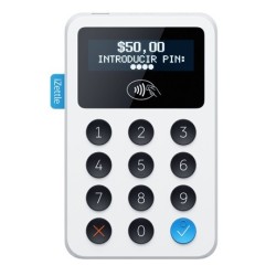 iZettle Terminal de pago Bluetooth Blanco