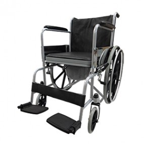 Silla de ruedas con cómodo integrado 