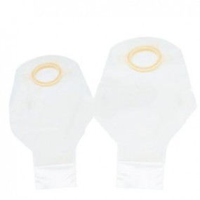 Bolsa drenable transparente de 70mm con 10 piezas