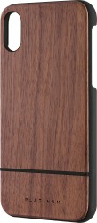 Platino Funda para iPhone X Cafe