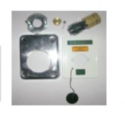 Kit de adaptación tipo Mendoza - Aramed para oxígeno