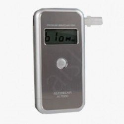 Alcoholimetro con sensor modular de semi-conductor 