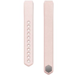  Fitbit Alta Accessory Band Leather Blush Pink 