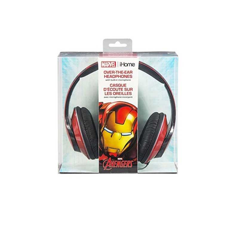 Audifonos Multimedia Marvel IronMan