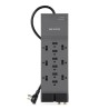 Belkin Supresor de picos con 12 salidas y cable