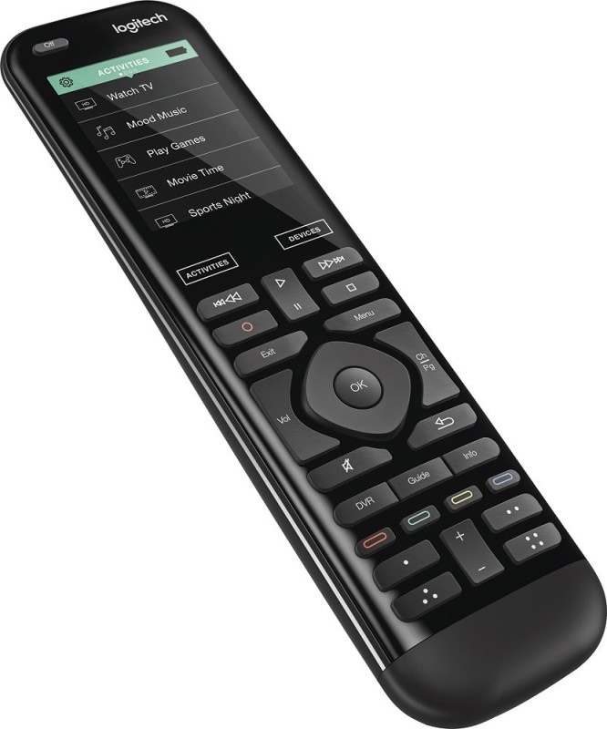 Logitech Control remoto Harmony 950 Negro