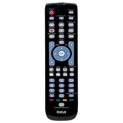 RCA Control remoto para 4 equipos Negro
