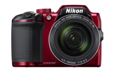 Nikon Cámara Coolplix B500 Roja