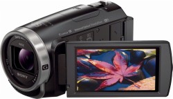Sony Videocámara CX675 Negro