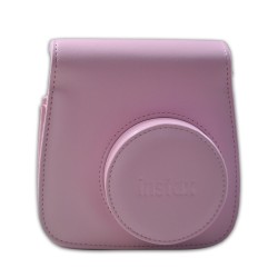 Instax Funda tipo piel para Mini 8 Rosa